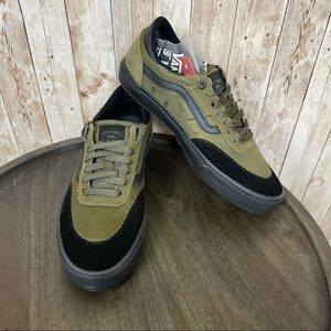 Vans Gilbert Crockett Pro 2 Beech/Black Sneaker Size 8 Women